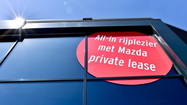 Private Lease Kolenaar Mazda